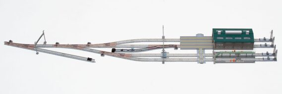 TOMIX 91036 機関区レールセット トミックス Nゲージ鉄道模型