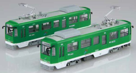 フジミ模型 910451 1/150 ストラクチャーキットシリーズ №16 札幌市交通局3300形 2両セット フジミ模型 Nゲージ鉄道模型