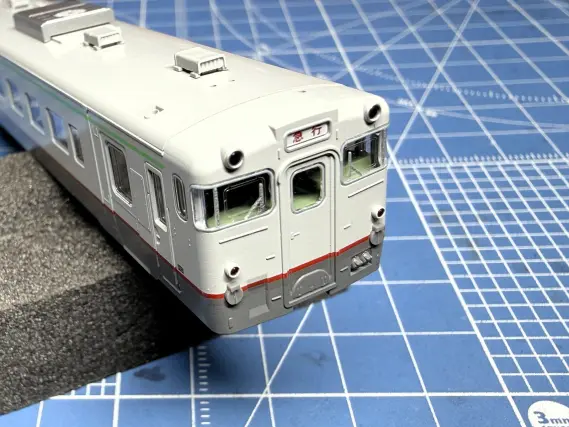 待望の宗谷本線急行用キハ400系「利尻」が入線しました。 TOMIX 97240
