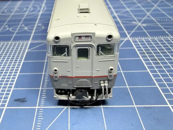 待望の宗谷本線急行用キハ400系「利尻」が入線しました。 TOMIX 97240