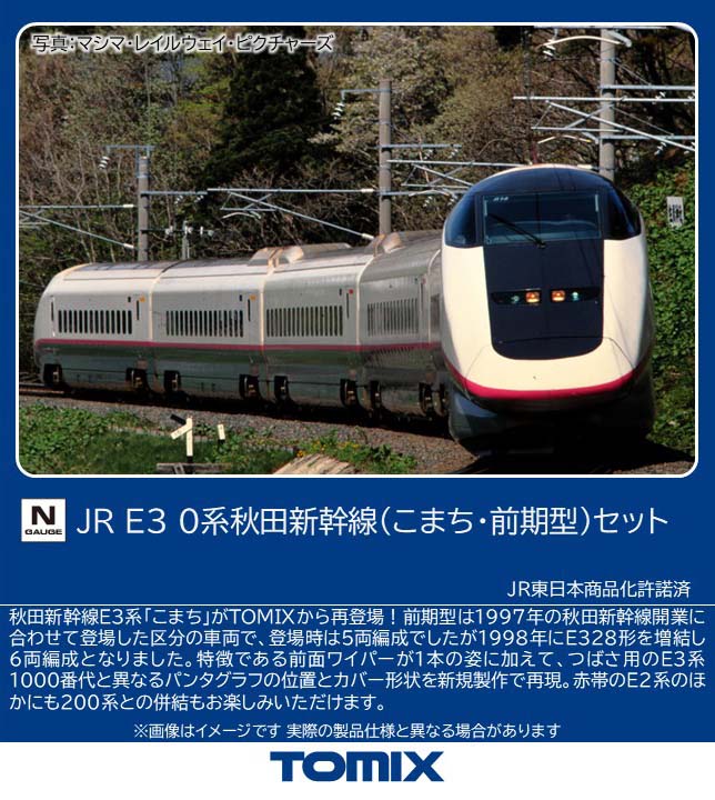 KATO E5系＜はやぶさ＞・E6系＜こまち＞ 複線スターターセット 品番:10