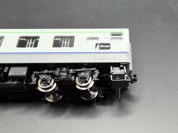 待望の宗谷本線急行用キハ400系「利尻」が入線しました。 TOMIX 97240