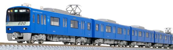 50850 京急600形(更新車・KEIKYU BLUE SKY TRAIN・20周年記念装飾)8両編成セット GREENMAX 50850 京急600形(更新車・KEIKYU BLUE SKY TRAIN・20周年記念装飾)8両編成セット グリーンマックス Nゲージ鉄道模型