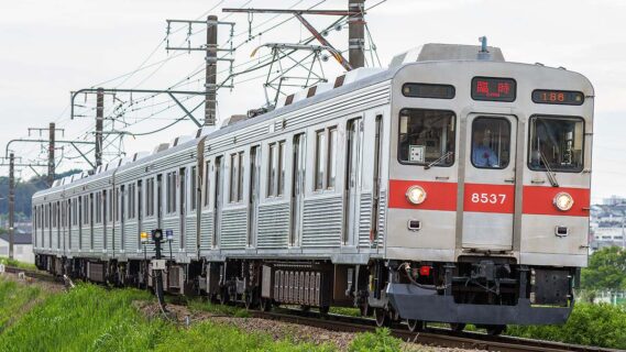 GREENMAX 50867 東急電鉄8500系(8637編成・動態保存車)4両編成セット(動力付き) グリーンマックス Nゲージ鉄道模型