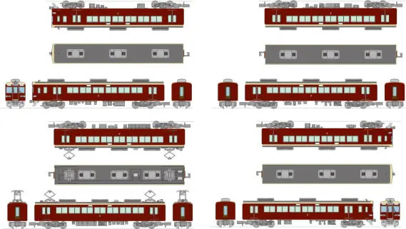 阪急電鉄】2026年10月発売予定 阪急電鉄限定「鉄道コレクション