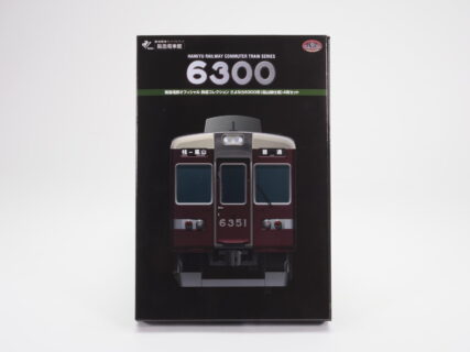 鉄道コレクション さよなら阪急6300系(嵐山線仕様)4両セットhankyu2026 トミーテック ジオコレ Nゲージ鉄道模型