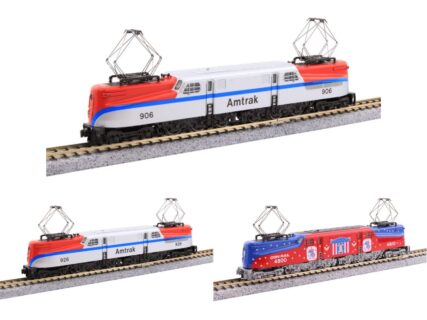 【リリース情報】ホビーセンターカトー 2026年7月11日(土)発売 GG1 Amtrak®#906ほか KATO