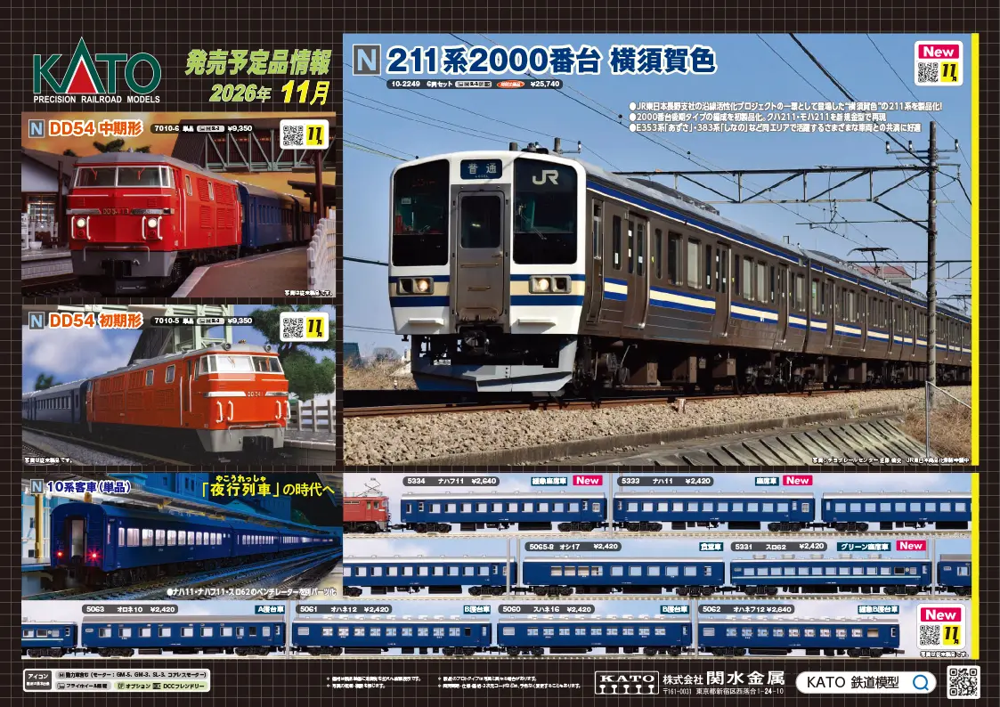 NGaugeJP | 鉄道模型Nゲージ情報サイト（鉄道模型の最新情報が満載）