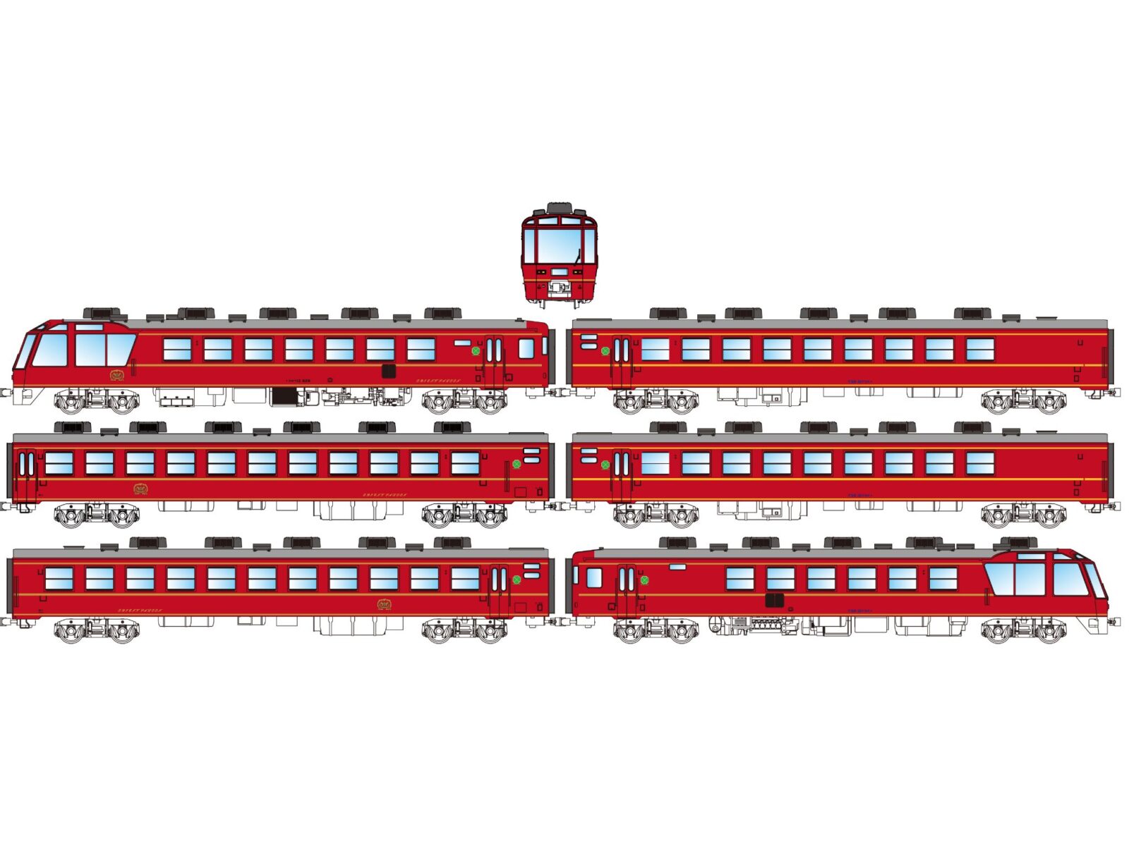 【トラムウェイ】新製品発売予定 2027年春! (HO)国鉄お座敷列車オリエントサルーン (2026年7月17日発表)