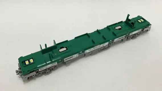 JR ディーゼルカー キハ40-2000形（SAKU美SAKU楽） トレインボックス