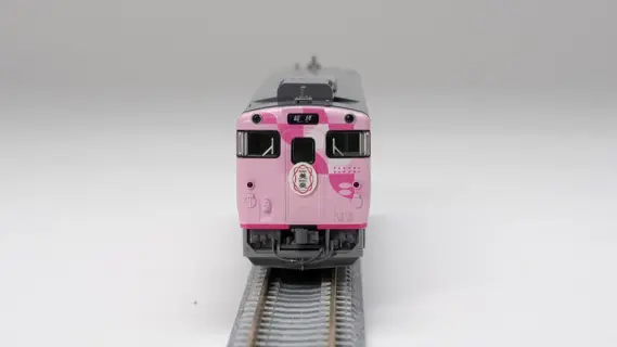 JR ディーゼルカー キハ40-2000形（SAKU美SAKU楽） トレインボックス