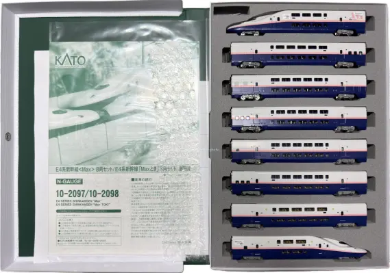 E4系新幹線＜Thank_you_Max!＞タイプが入線しました。 KATO 10-2098改