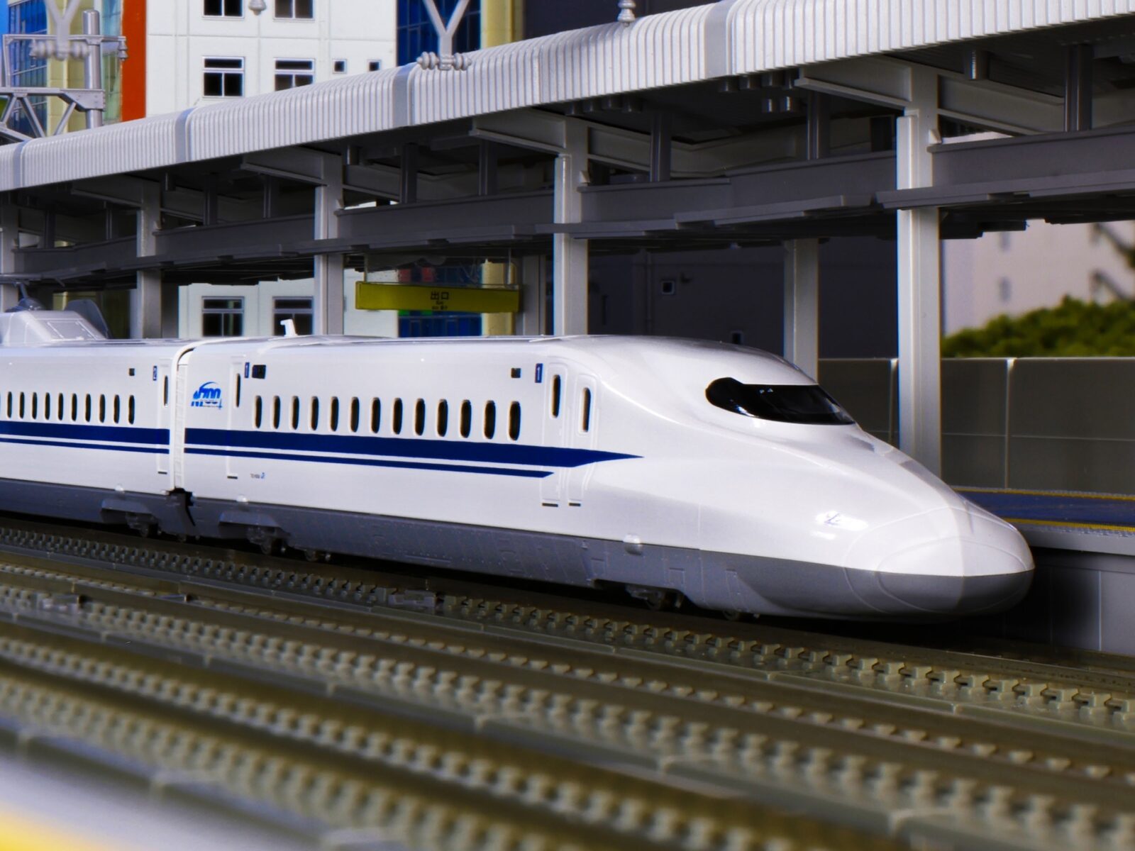 N700系6000番台新幹線「こだま」 8両セット 品番：10-2167 鉄道模型