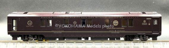 KATO 10-2168 77系7000番台クルーズトレイン「ななつ星 in 九州」8両セット Nゲージ 鉄道模型