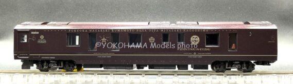 KATO 10-2168 77系7000番台クルーズトレイン「ななつ星 in 九州」8両セット Nゲージ 鉄道模型