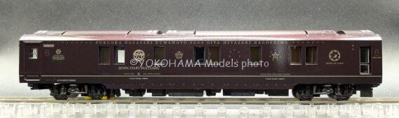 KATO 10-2168 77系7000番台クルーズトレイン「ななつ星 in 九州」8両セット Nゲージ 鉄道模型