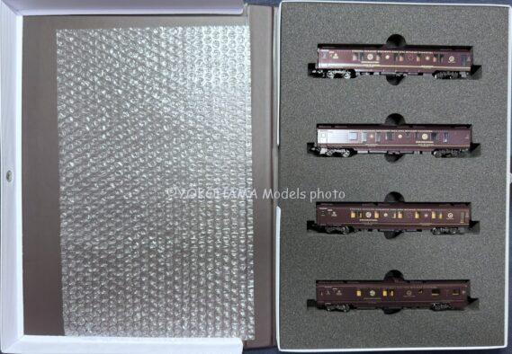 KATO 10-2168 77系7000番台クルーズトレイン「ななつ星 in 九州」8両セット Nゲージ 鉄道模型