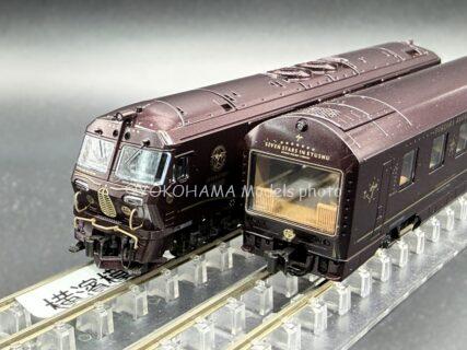 KATO 10-2168 77系7000番台クルーズトレイン「ななつ星 in 九州」8両セット Nゲージ 鉄道模型