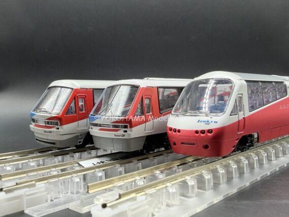 伊豆急行2100系 2次車「リゾート21」R-2編成が入線しました。 KATO 10