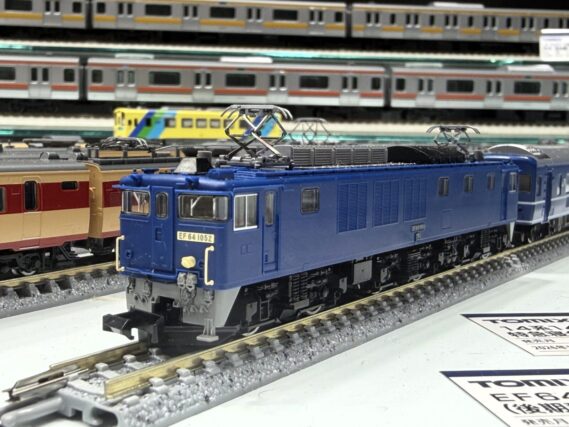 TOMIX 12107 JR EF64 1000形電気機関車(後期型・長岡車両センター) トミックス Nゲージ 鉄道模型