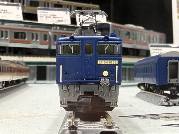 TOMIX 12107 JR EF64 1000形電気機関車(後期型・長岡車両センター) トミックス Nゲージ 鉄道模型