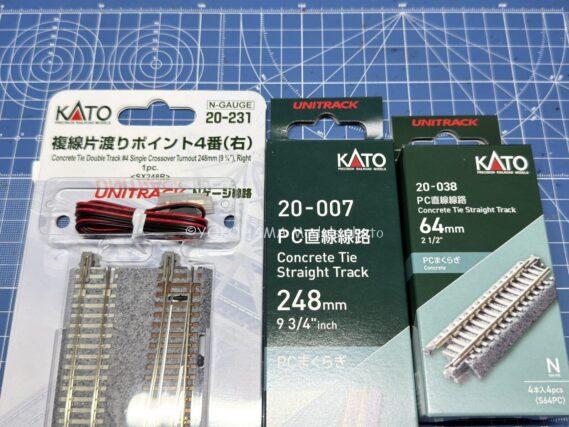 KATO 24-002 特製スケルトンどこでもリレーラー Nゲージ 鉄道模型