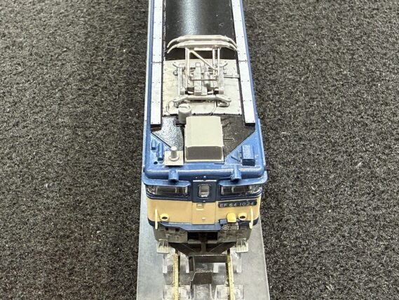 KATO 3024-4 EF64 1000 一般色 クーラー搭載車(グレーHゴム) カトー Nゲージ 鉄道模型