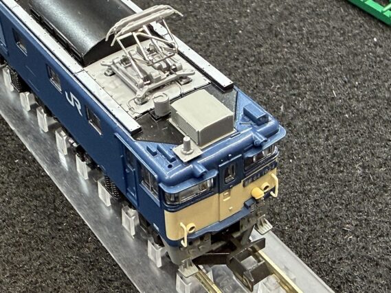 KATO 3024-4 EF64 1000 一般色 クーラー搭載車(グレーHゴム) カトー Nゲージ 鉄道模型