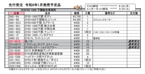 (N)EF65 1000 下関総合車両所