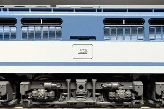 EF65 2127号機 JR貨物広島更新色が入線しました。 ホビーセンター