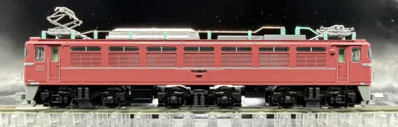 EF81 81 ローズピング JR仕様（復活お召塗装）が入線しました。 KATO