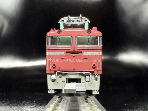 EF81 81 ローズピング JR仕様（復活お召塗装）が入線しました。 KATO