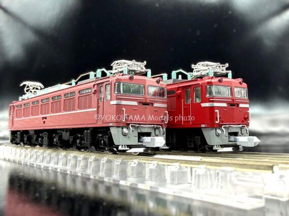 KATO 3066-G EF81 81 ローズピンク JR仕様 Nゲージ 鉄道模型