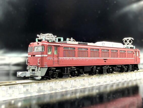 KATO 3066-6 EF81-81 お召塗装機（JR仕様） EF81 81 ローズピング JR仕様（復活お召塗装）が入線しました。 KATO