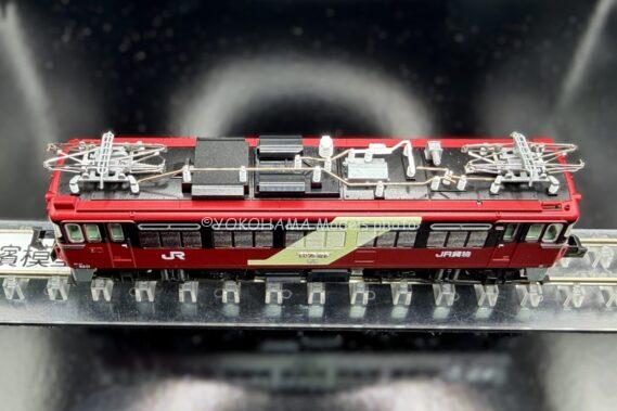 KATO京都駅店特製品 3075-5 ED75形 126号機 JR貨物試験塗装 KKB00336 Nゲージ 鉄道模型