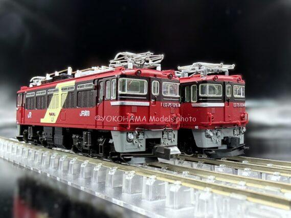 KATO京都駅店特製品 3075-5 ED75形 126号機 JR貨物試験塗装 KKB00336 Nゲージ 鉄道模型