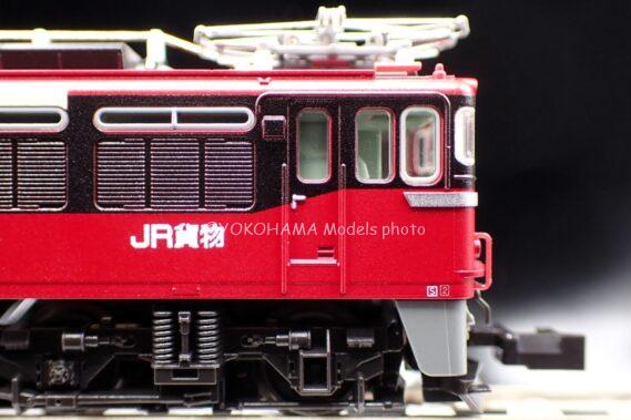 ED75 126号機 JR貨物試験塗装が入線しました。 KATO 3075-5改 KKB00336