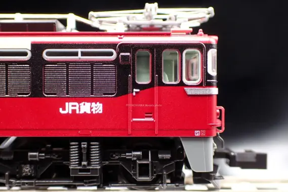 ED75 126号機 JR貨物試験塗装が入線しました。 KATO 3075-5改 KKB00336