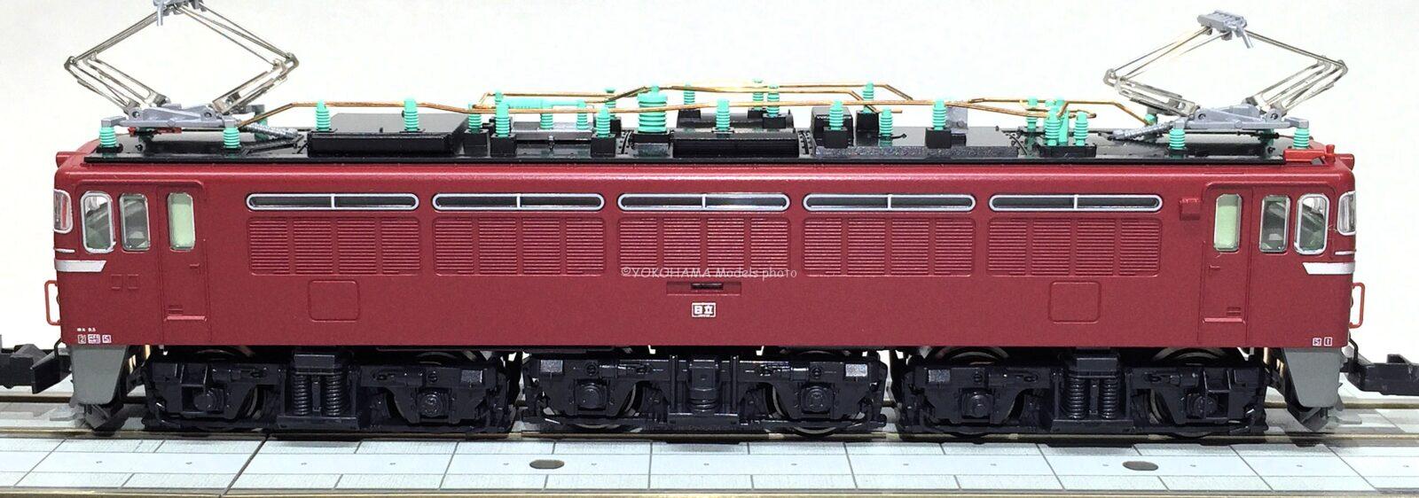 EF70形 1000番台が入線しました。 KATO 3081 2016年製 ｜ 製品情報