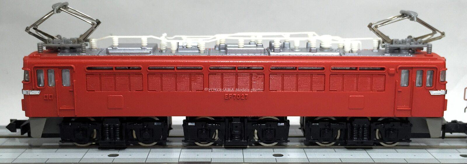 EF70形 1000番台が入線しました。 KATO 3081 2016年製 ｜ 製品情報