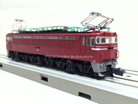 EF70形 1000番台が入線しました。 KATO 3081 2016年製 ｜ 製品情報