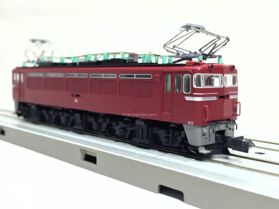 EF70形 1000番台が入線しました。 KATO 3081 2016年製 ｜ 製品情報