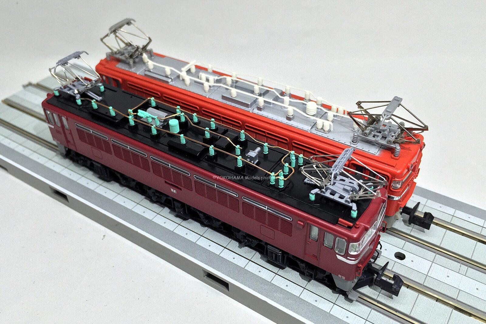 EF70形 1000番台が入線しました。 KATO 3081 2016年製 ｜ 製品情報
