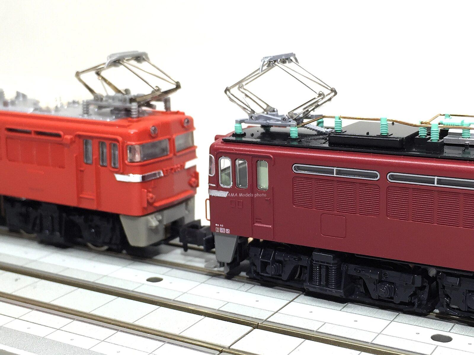 EF70形 1000番台が入線しました。 KATO 3081 2016年製 ｜ 製品情報