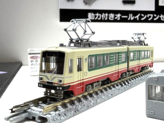 ジオコレ 321927 鉄道コレクション 名古屋鉄道モ770形(新塗装)A ジオコレ Nゲージ 鉄道模型