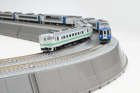 ワイドカーブレール用複線築堤C317・280-15-EM（6個セット） 2027年2月