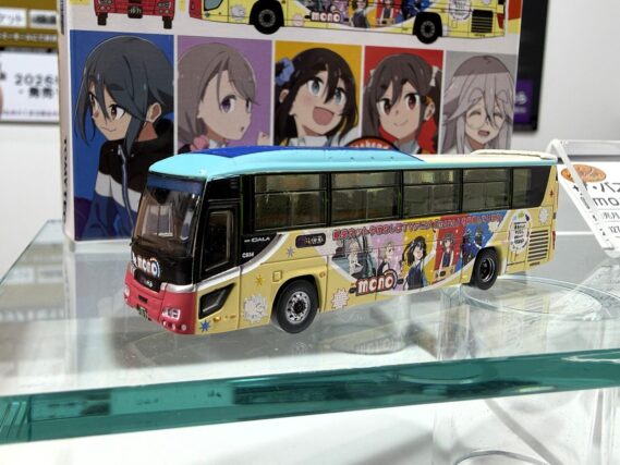 ジオコレ 338482 ザ・バスコレクション TVアニメ『mono』山梨交通ラッピングバス ジオコレ Nゲージ 鉄道模型