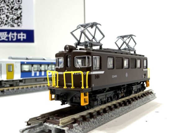 ジオコレ 340430 鉄道コレクション 岳南電車ED40形(ED403) ジオコレ Nゲージ 鉄道模型