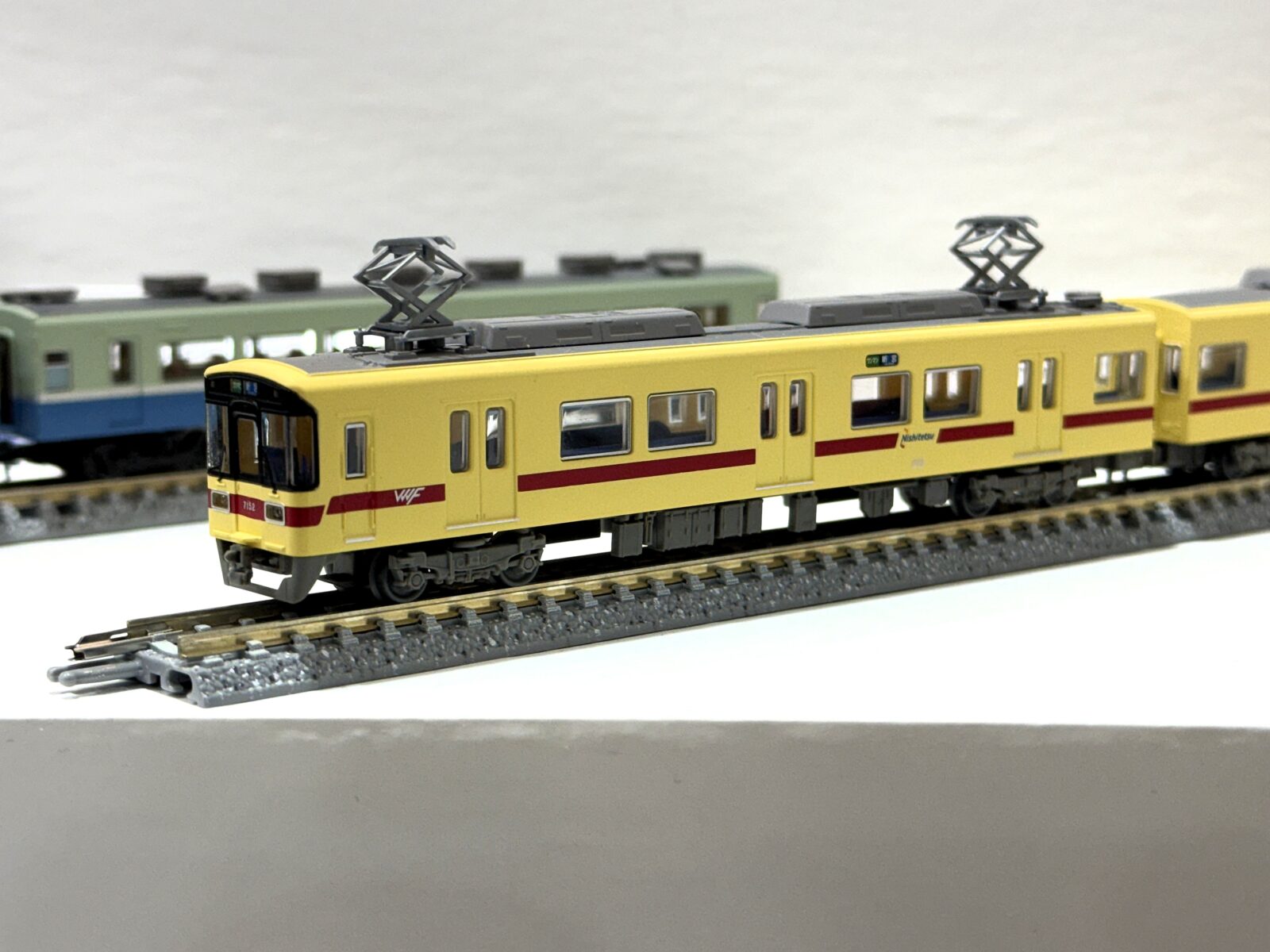 鉄道コレクション 西日本鉄道7050形貝塚線2両セット340911 トミーテック ジオコレ Nゲージ鉄道模型