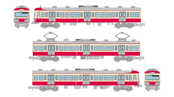 鉄道コレクション 三岐鉄道801系803編成赤電カラー3両セット342120 トミーテック ジオコレ Nゲージ鉄道模型